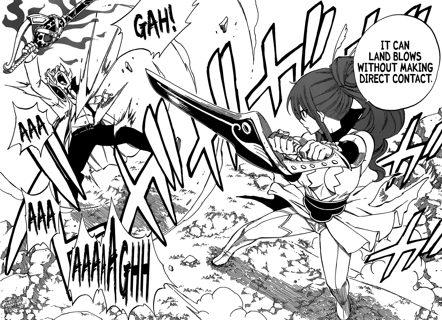 Fairy Tail Chapter 431 21